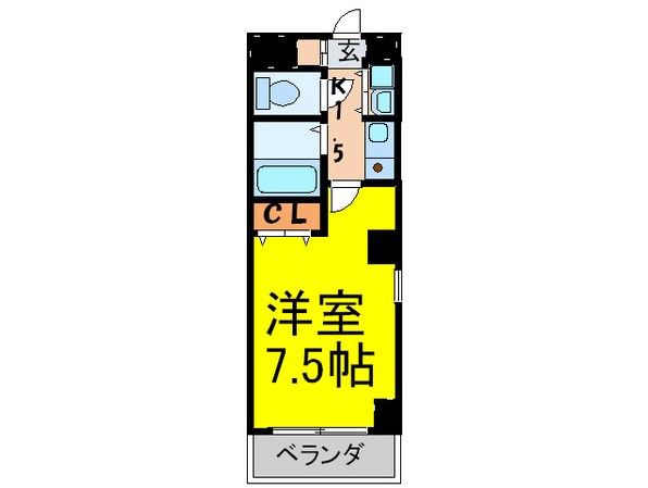 アヴァンセドミ－ルの物件間取画像